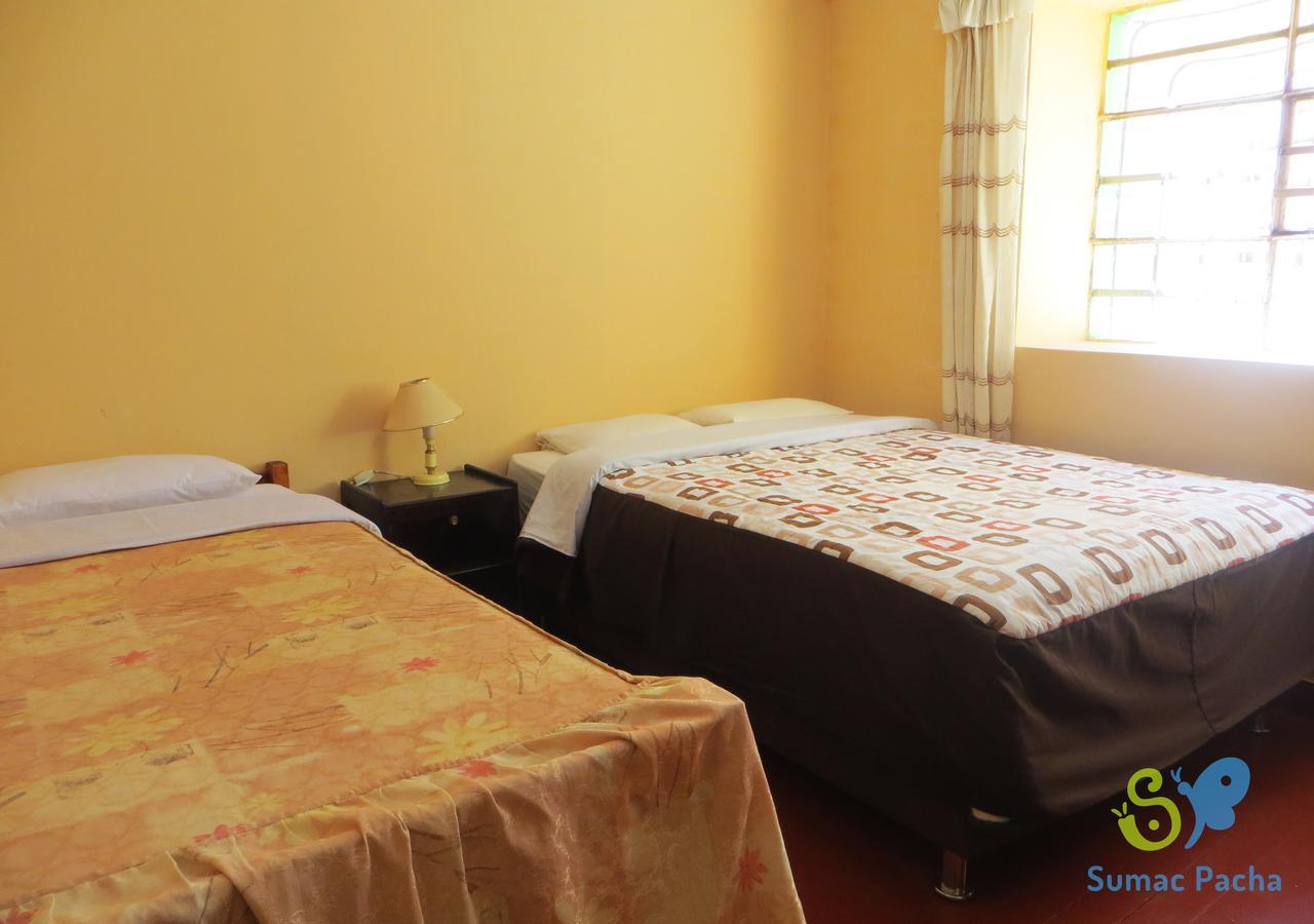 Sumac Pacha Hospedaje Cuzco Exteriér fotografie