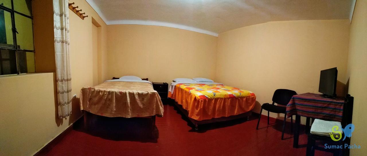 Sumac Pacha Hospedaje Cuzco Exteriér fotografie