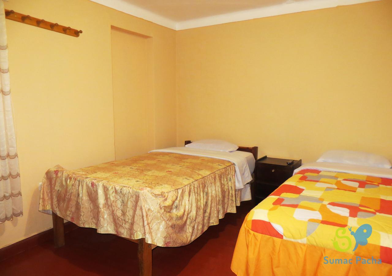 Sumac Pacha Hospedaje Cuzco Exteriér fotografie