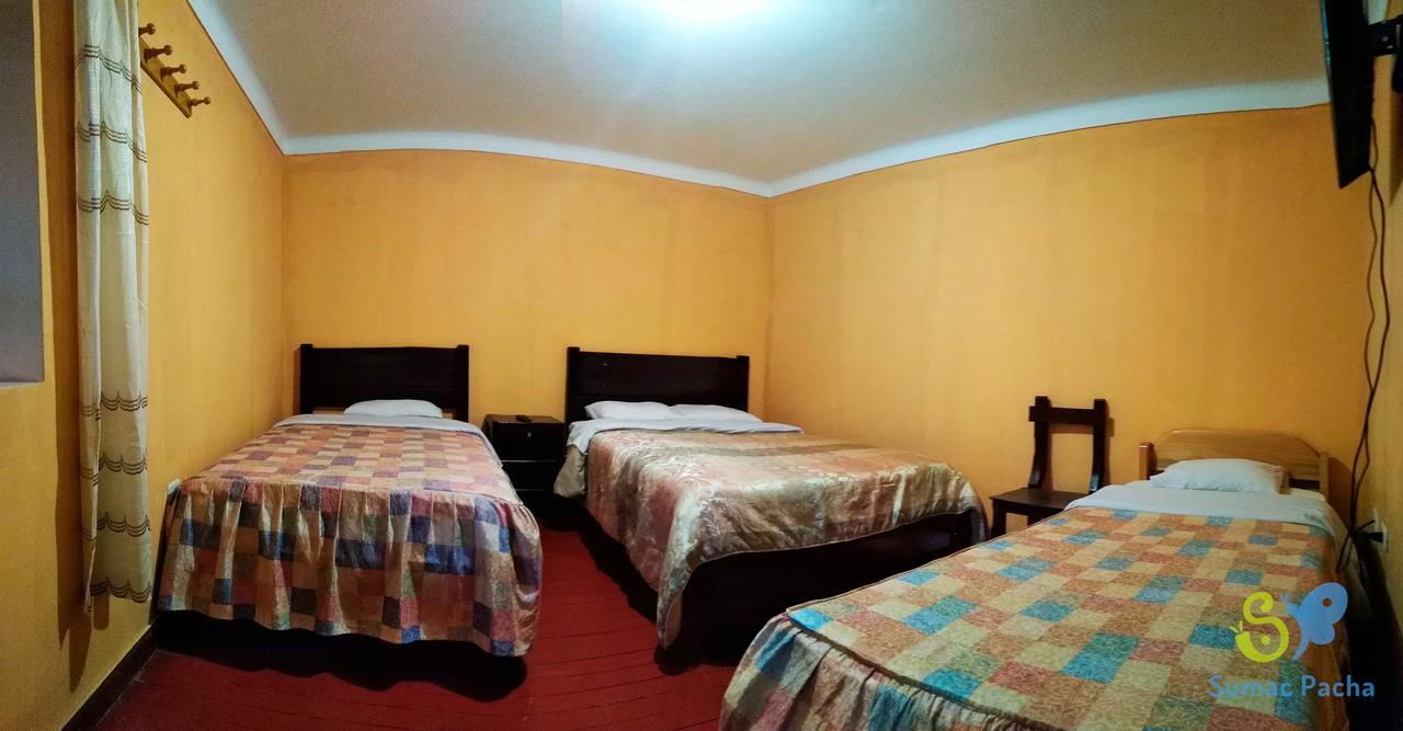 Sumac Pacha Hospedaje Cuzco Exteriér fotografie