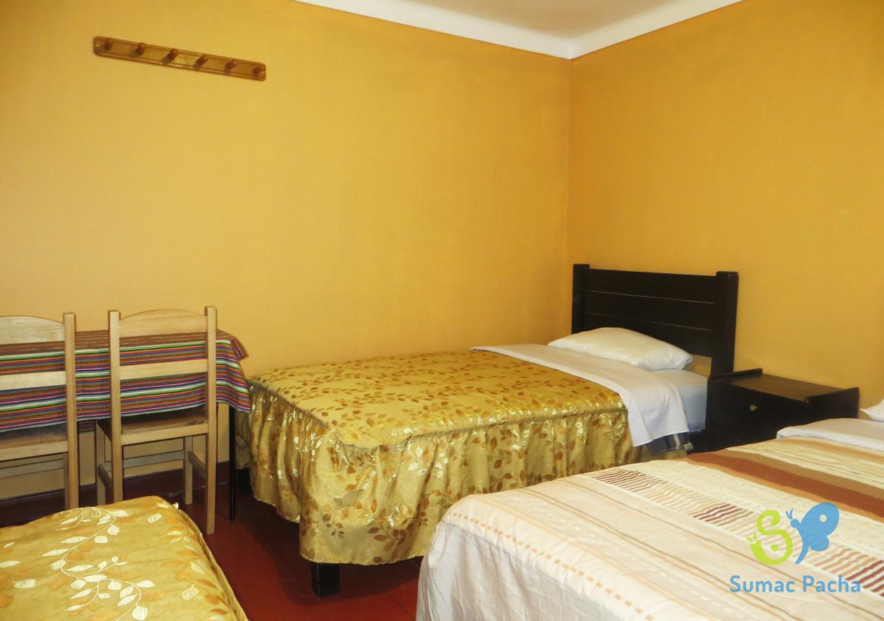Sumac Pacha Hospedaje Cuzco Exteriér fotografie