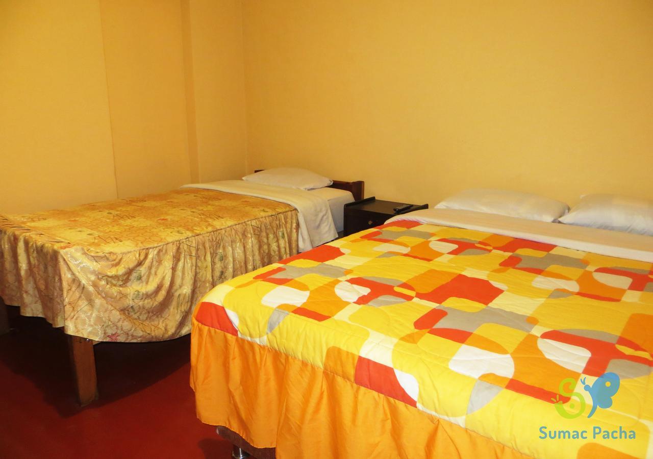Sumac Pacha Hospedaje Cuzco Exteriér fotografie