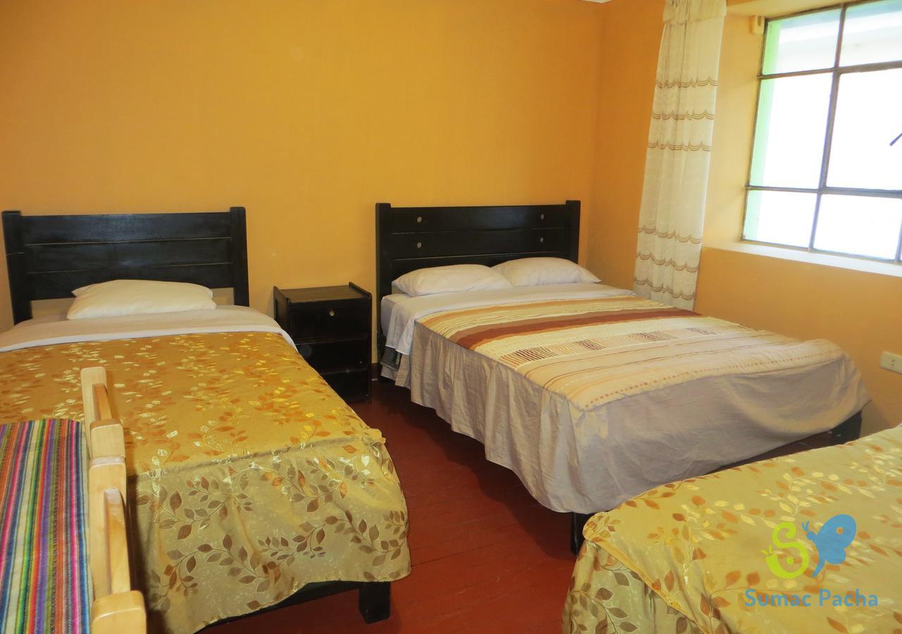 Sumac Pacha Hospedaje Cuzco Exteriér fotografie