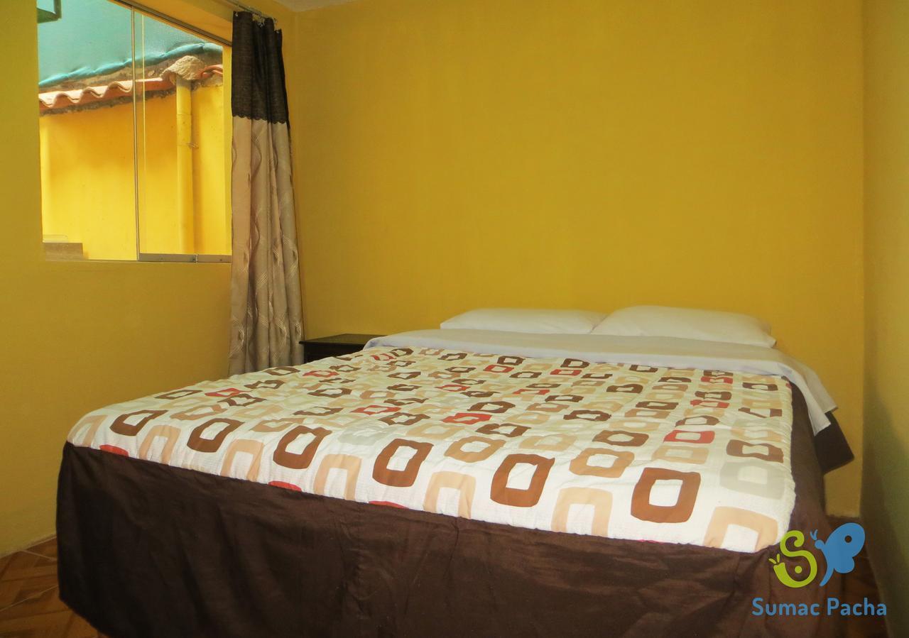 Sumac Pacha Hospedaje Cuzco Exteriér fotografie