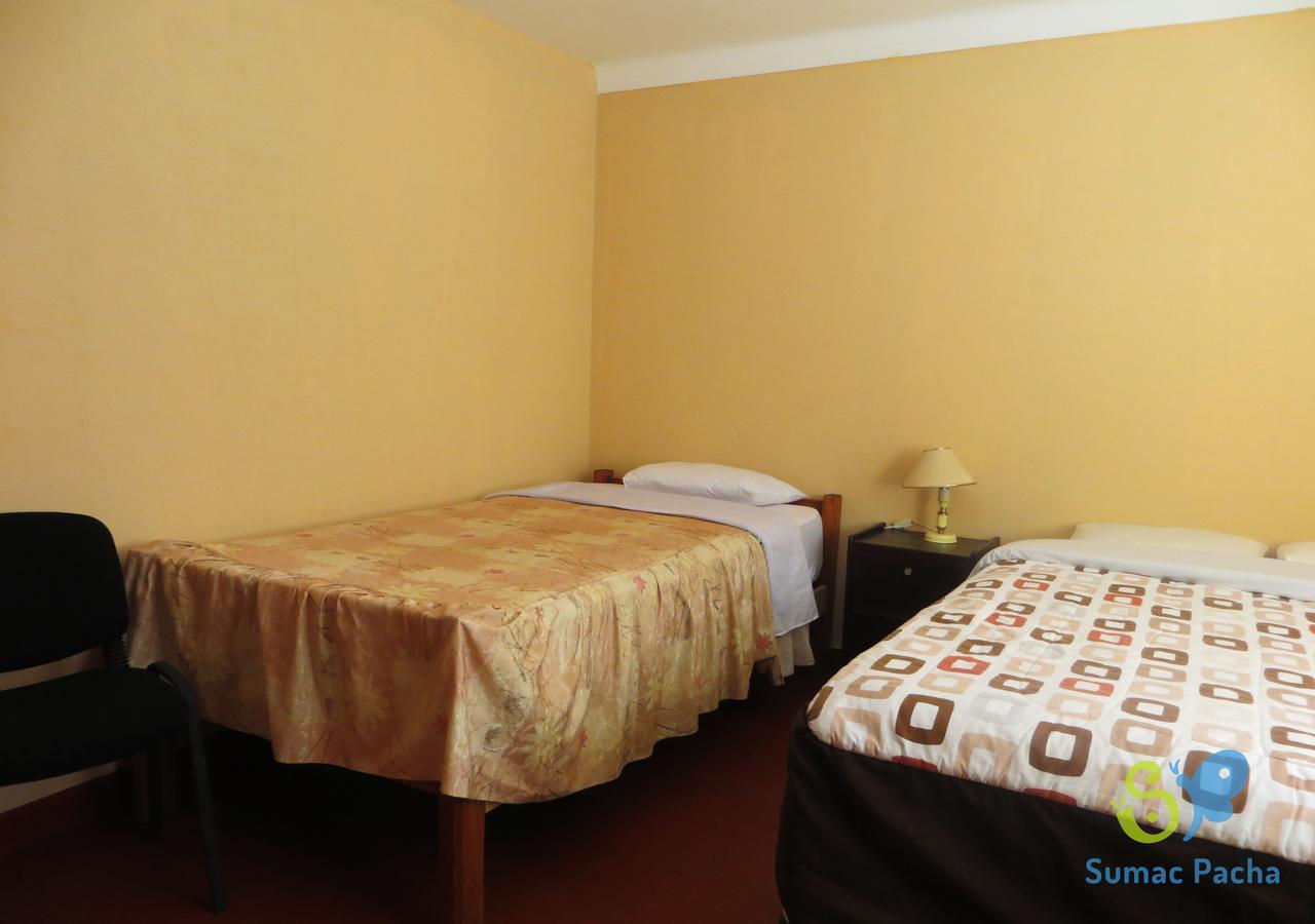 Sumac Pacha Hospedaje Cuzco Exteriér fotografie