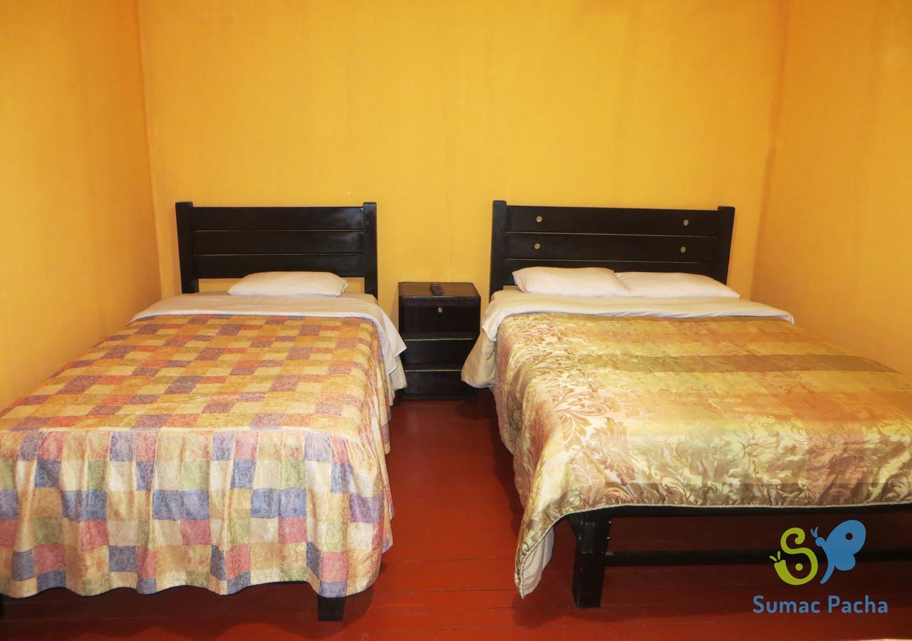 Sumac Pacha Hospedaje Cuzco Exteriér fotografie